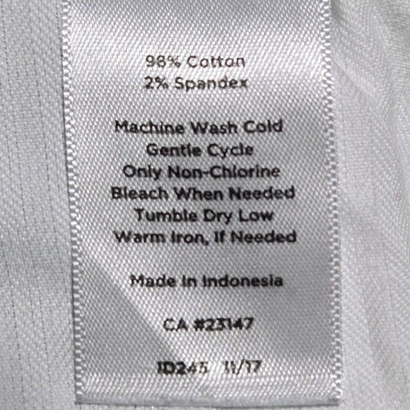 Talbots Wide-leg Crop Chino Pants Sz 10P Drawstring Olive Green City Preppy EUC - Picture 5 of 9